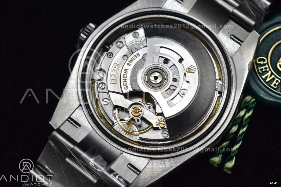 Best 41 SS Bracelet 1:1 DateJust Dial Oyster Black VS3235 904L 126334 VSF Edition on 0302